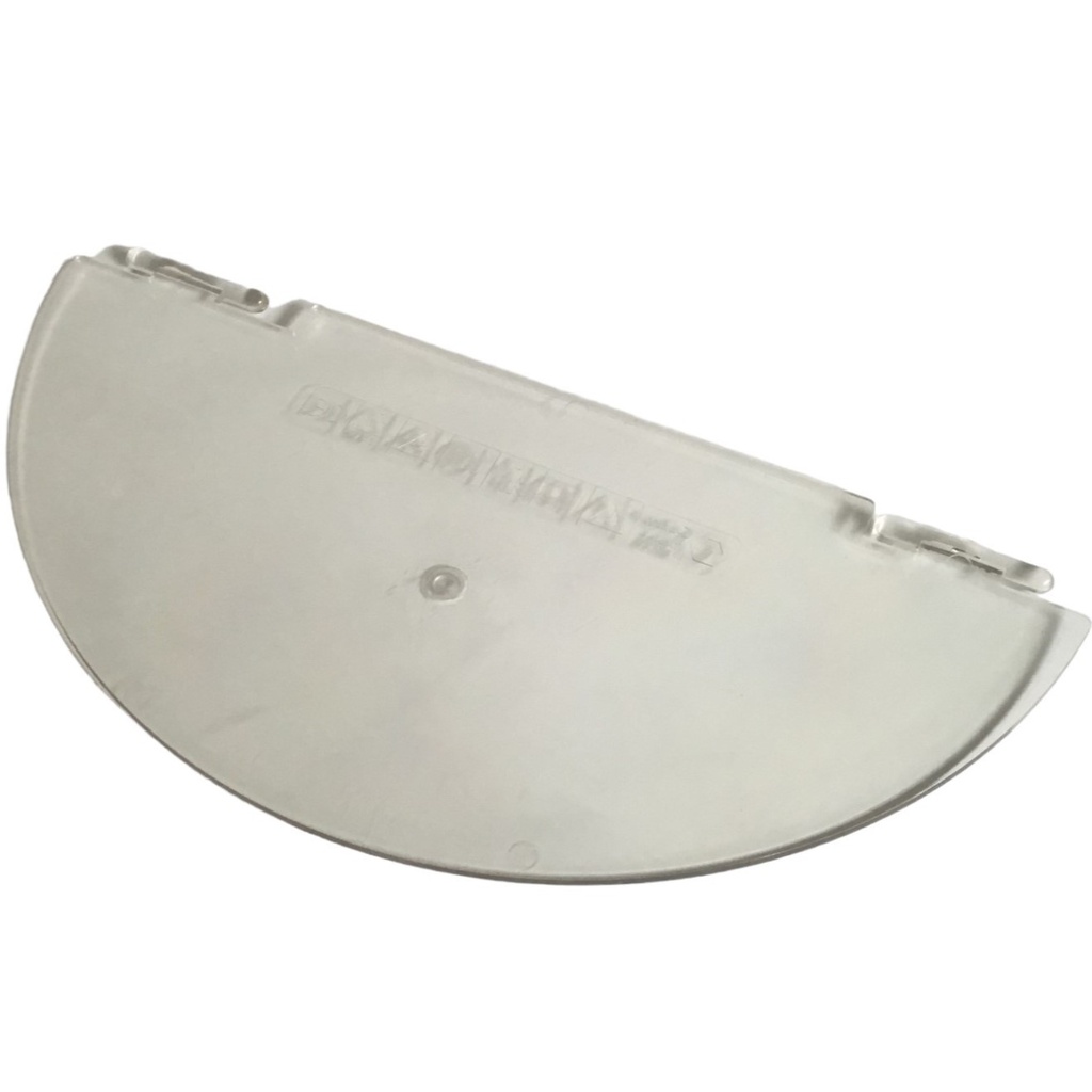 Demi-couvercle en polycarbonate pour extracteur Quarti Ø 525 mm