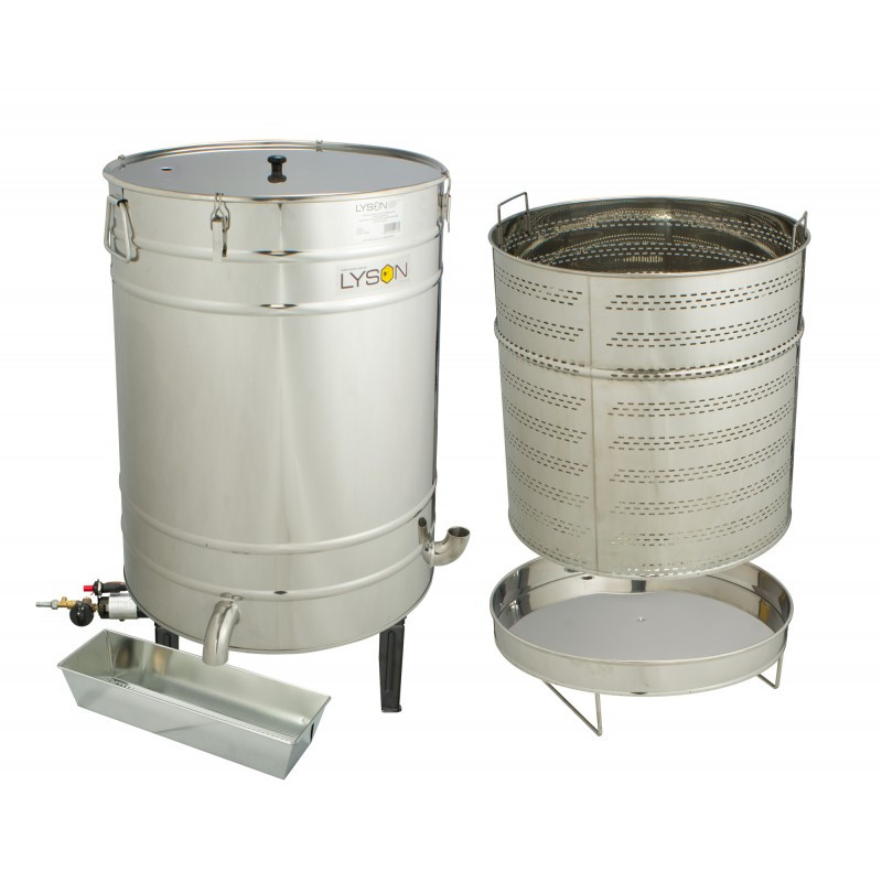 Chaudière à cire 200 Litres PREMIUM