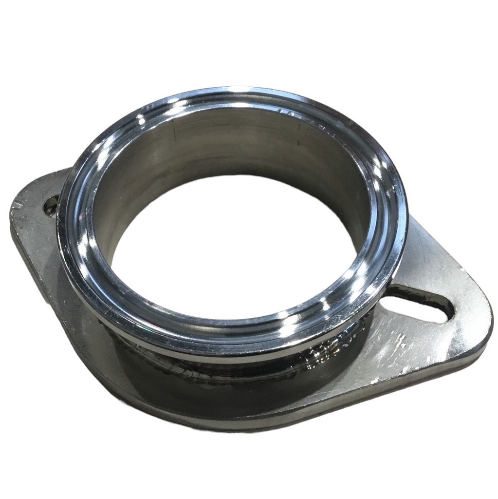Adaptateur guillotine Lyson 6/4" - raccord tri-clamp 6/4"