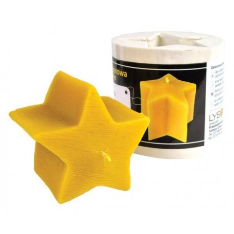 Moule à cire pour bougie - "ETOILE"
