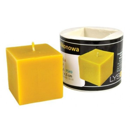 Moule à cire pour bougie - "PETIT CUBE"