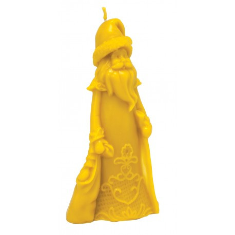 Moule à cire pour bougie - "PERE NOEL"