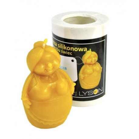 Moule à cire pour bougie - "GRAND-MERE"