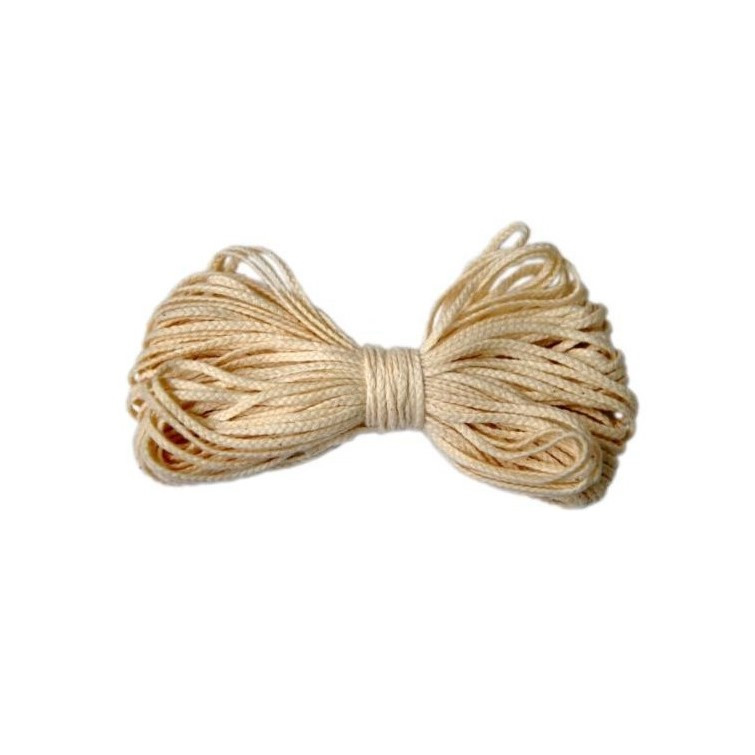 Mèche pour bougie 3x9 - 20m