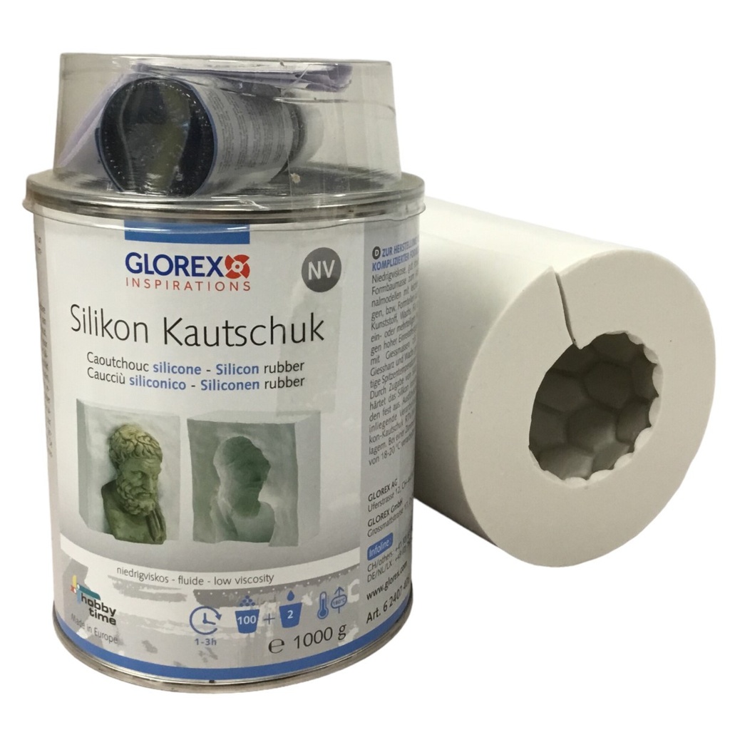 Silicone pour faire des moules à bougies - 1 Kg