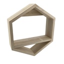 Alvéole en bois - 40 cm