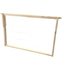 Cadre de corps Dadant HOFFMAN filé HORIZONTAL