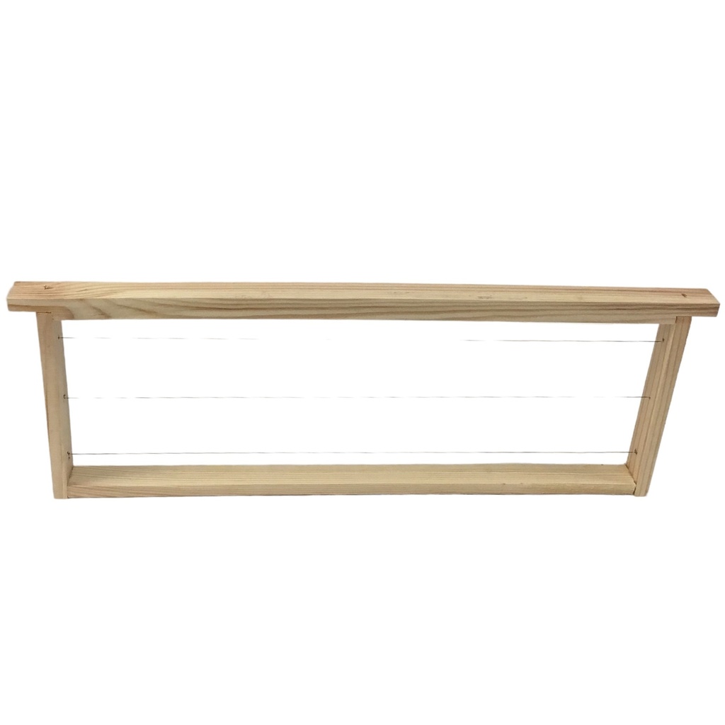 Cadre PREMIUM de hausse DROIT filé HORIZONTAL