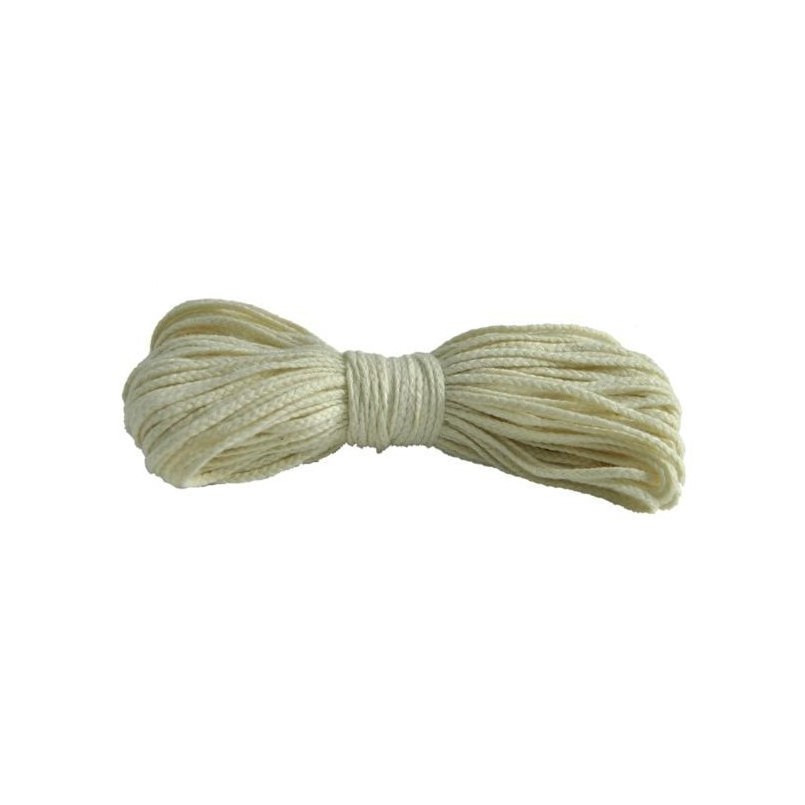Mèche pour bougie 3x7 - 20m