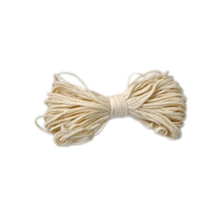 Mèche pour bougie 3x8 - 20m