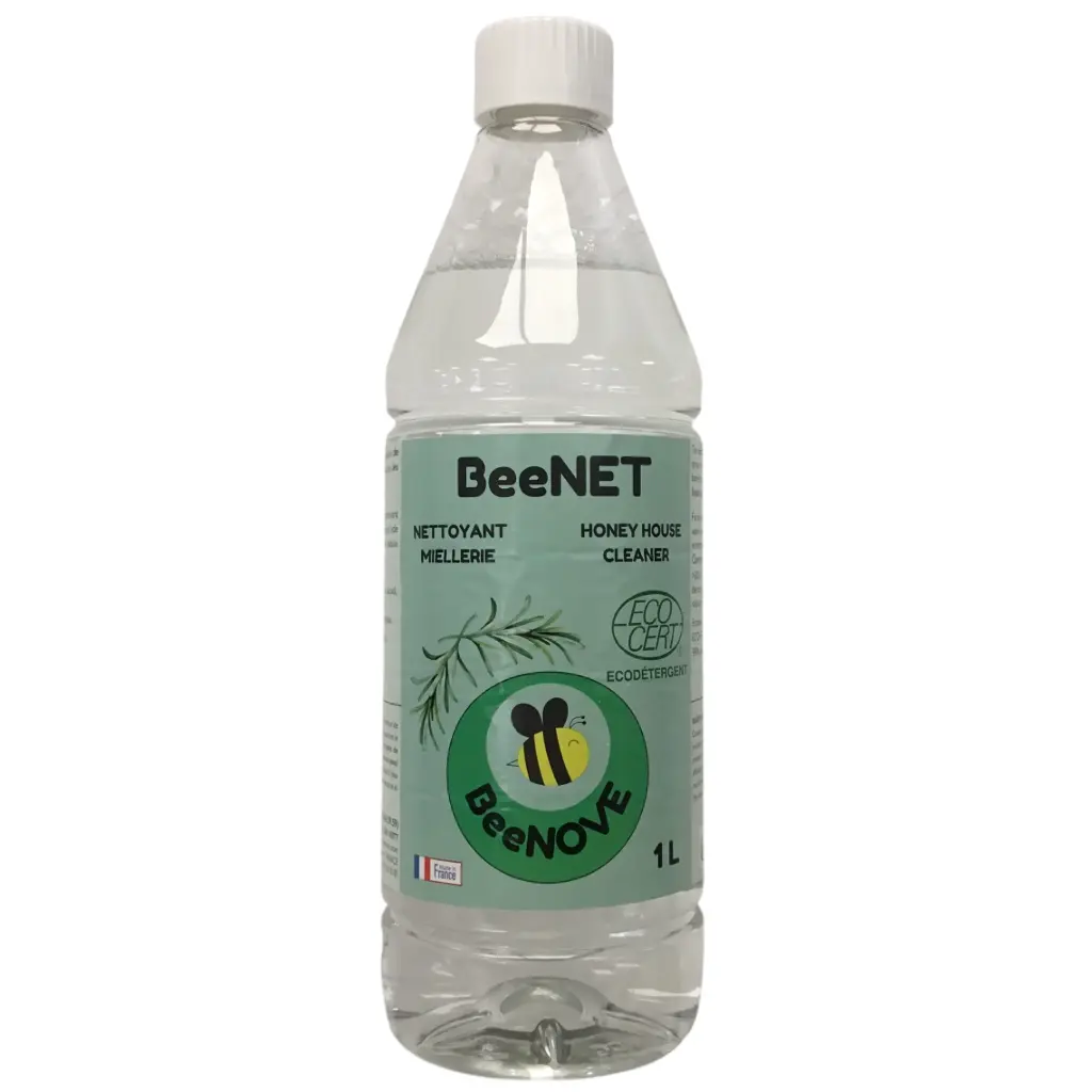 Nettoyant multi-usages pour miellerie BeeNET - 1 litre