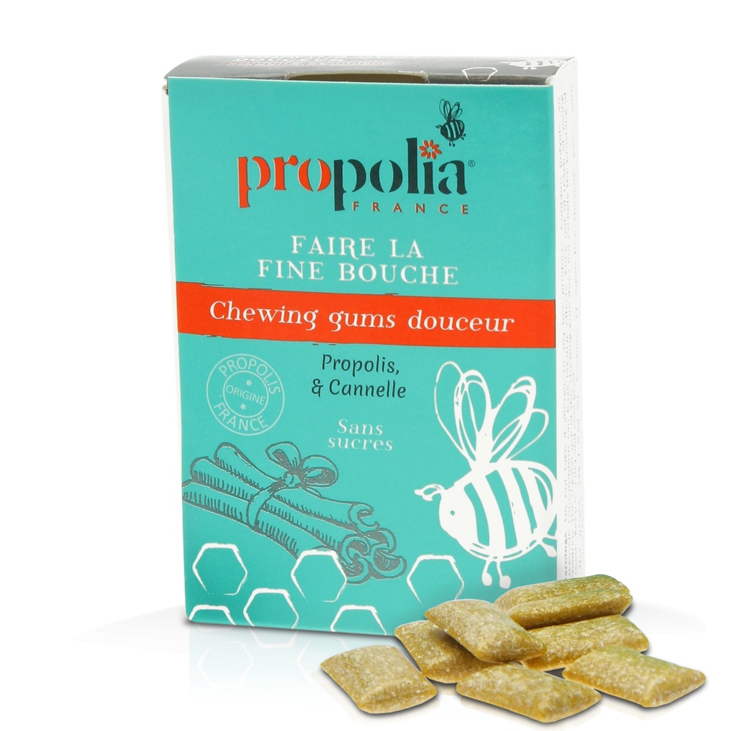 Propolia - Chewing-gums  Propolis-Cannelle