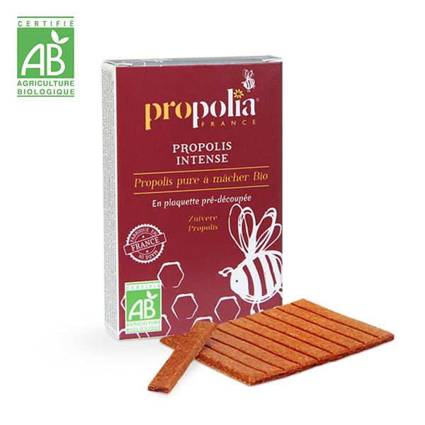 Propolia - Propolis pure à mâcher BIO