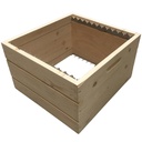 Corps de ruche QA double parois DADANT 12C