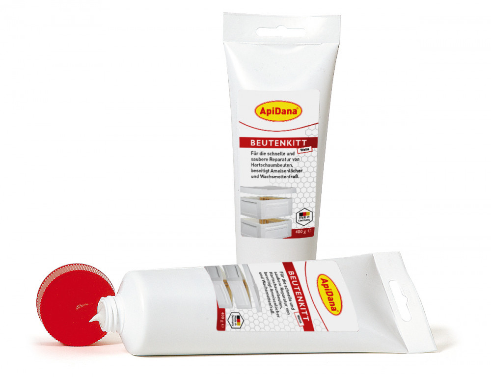 Tube de mastic pour ruche en polystyrène
