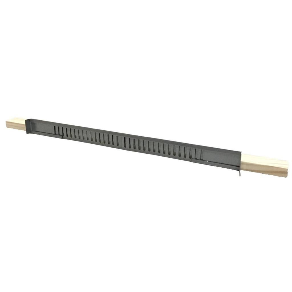 Porte d'entrée à glissière - 40cm