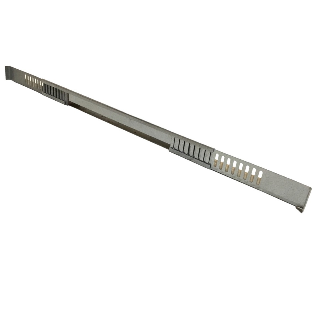 Porte d'entrée bois à glissière - 47 cm