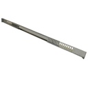 Porte d'entrée bois à glissière - 47 cm