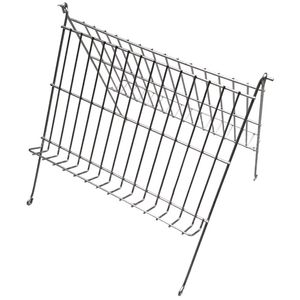 Chevalet DOUBLE  en inox pour désoperculer les cadres