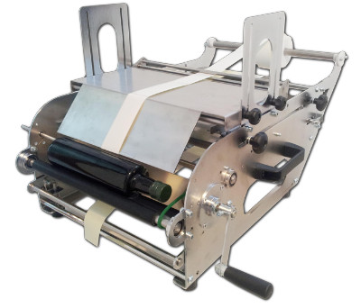 Etiqueteuse manuelle DUO pour pots ronds et pots carrés