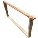 Cadre PREMIUM Langstroth-Dadant HOFFMAN filé avec oeillets