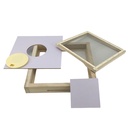 Demi-rehausse 5 en 1 pour ruche Warré Premium