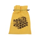 Petit sac d'emballage en tissu