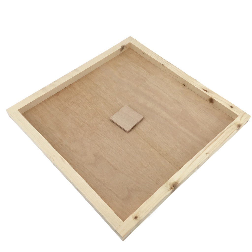 Couvre-cadres PREMIUM Dadant 12C avec bord