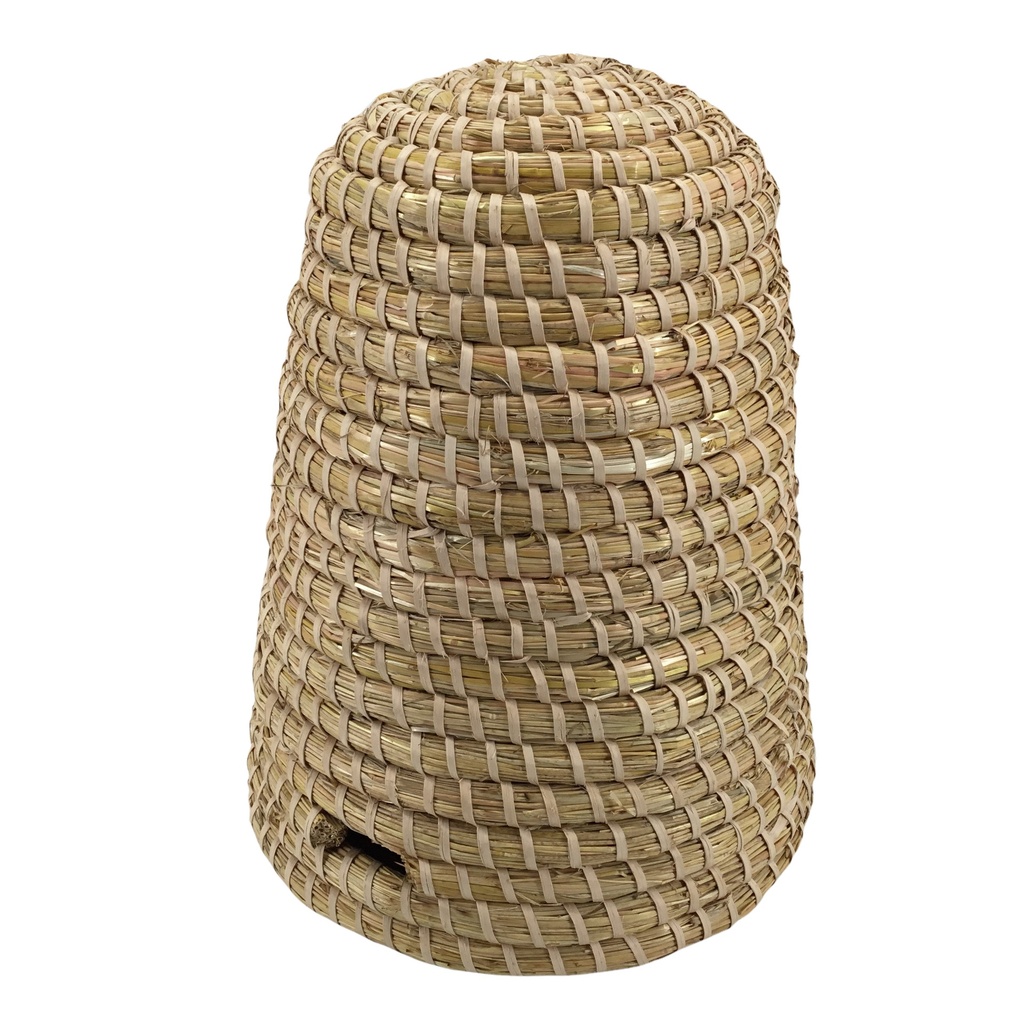 Cloche en paille 37 x 46 cm - BIG
