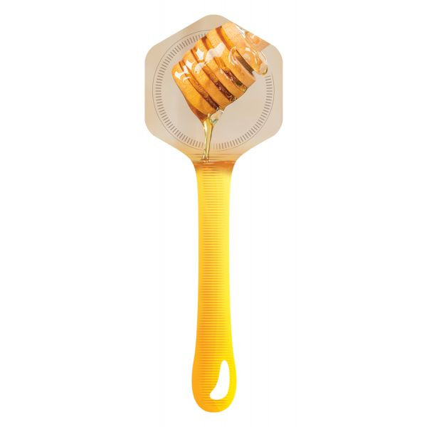 Bande de garantie hexagonale - "Cuillère à miel"