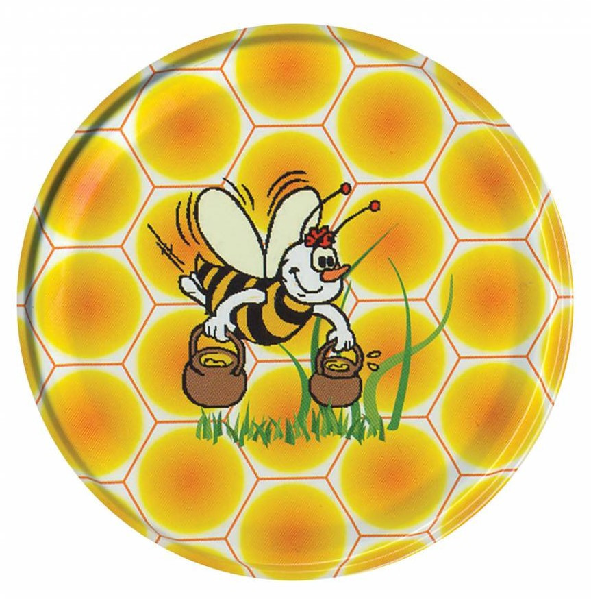 Couvercle TO 82 ABEILLE SYMPA - 700 pièces