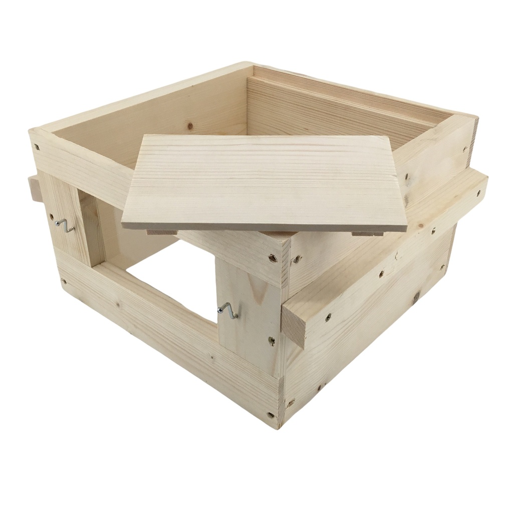 Corps de ruche Warré vitré