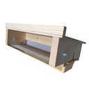 Trappe à pollen universelle en bois non traité