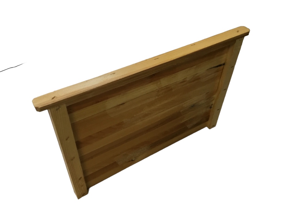 Partition en bois ciré  pour corps Dadant