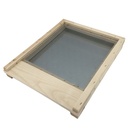 Fond de ruche droit en bois format Dadant 10
