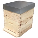 Ruche LANGSTROTH-Dadant complète en bois