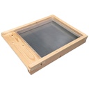 Fond ventilation totale LANGSTROTH-Dadant avec tiroir