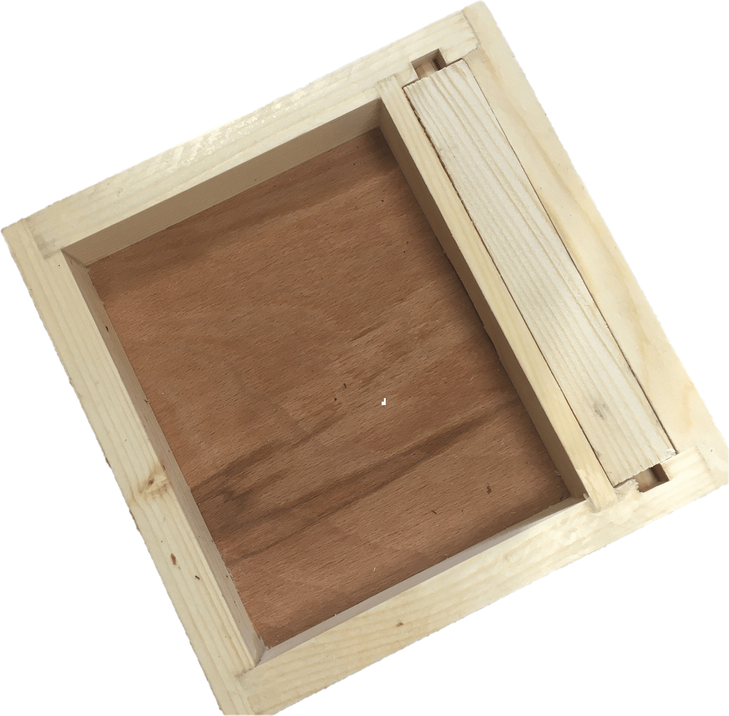 Nourrisseur couvre-cadres en bois pour Mini-Plus