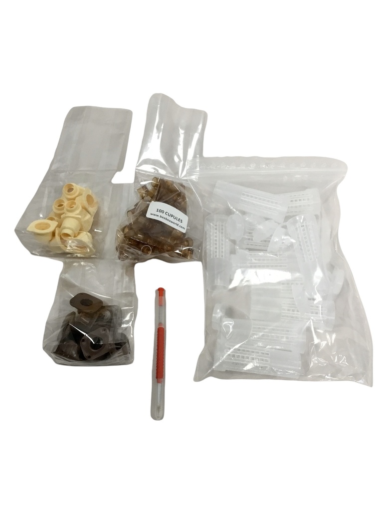 Kit de démarrage pour l'élevage de reines