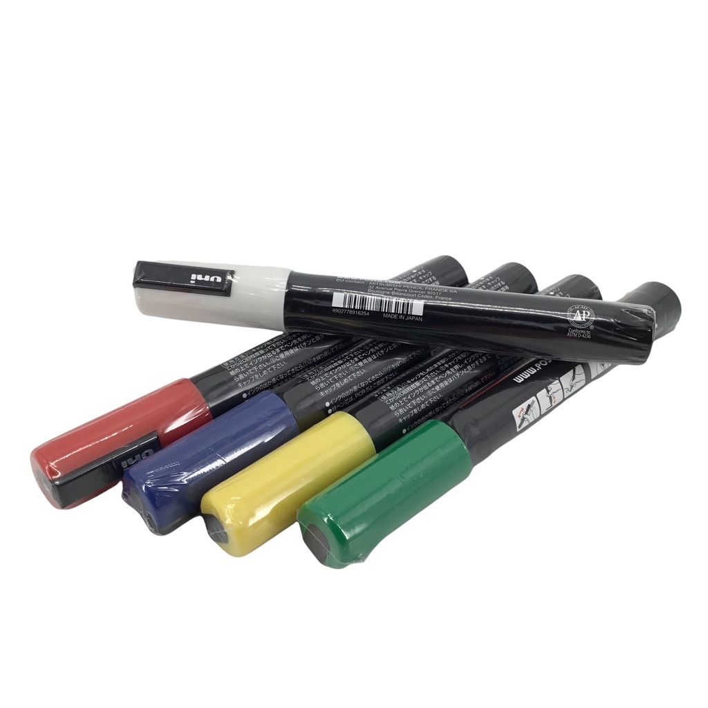 Kit de 5 marqueurs à reine POSCA