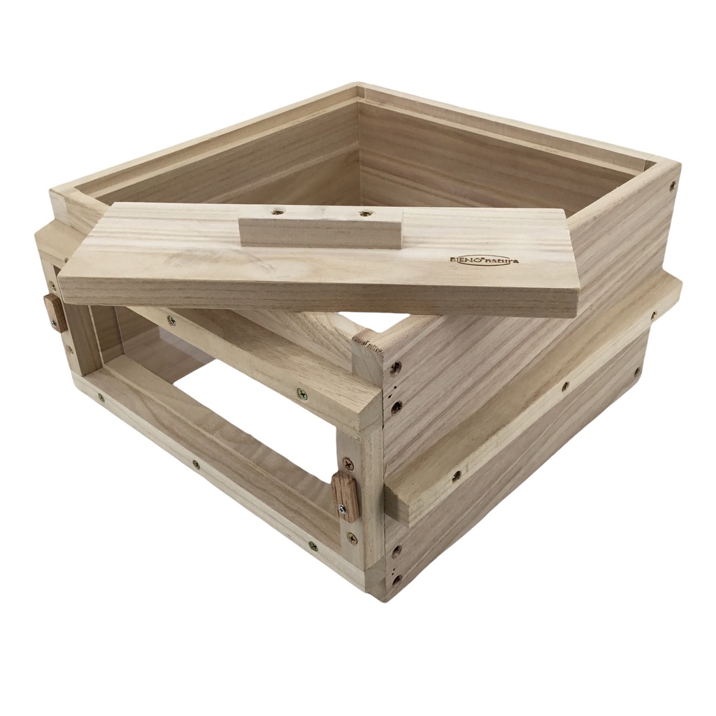 Corps de ruche Warré vitré Premium