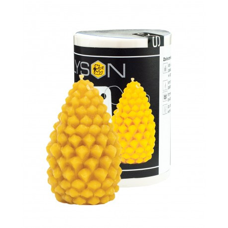 Moule à cire pour bougie - "CAROTTE DE PIN"