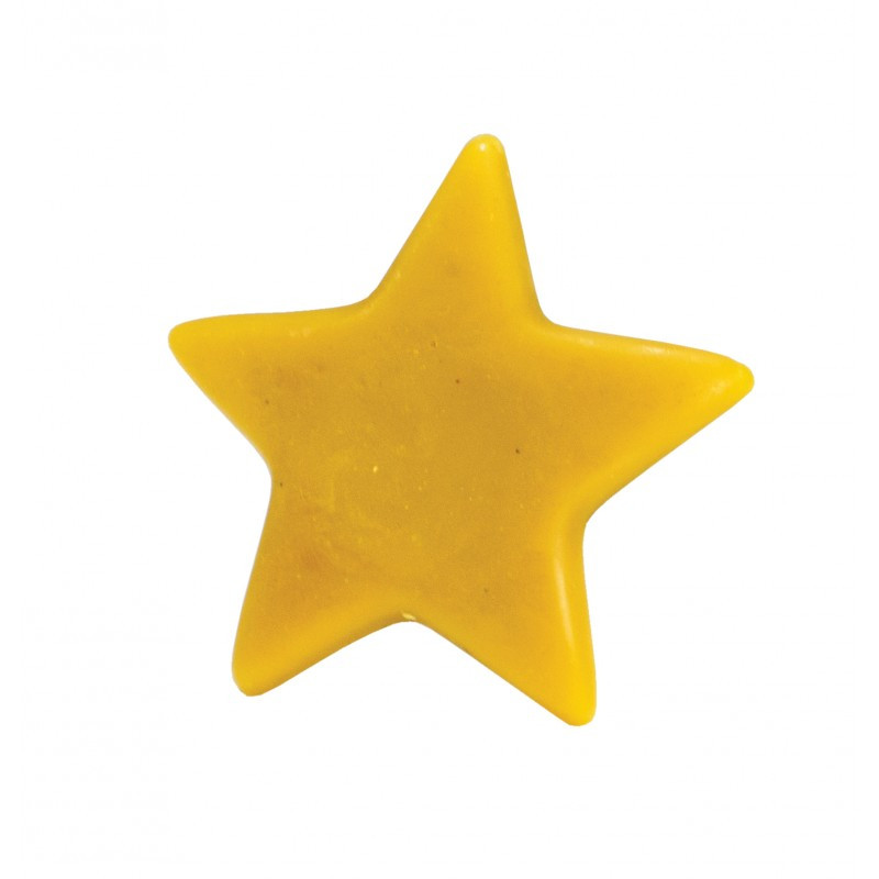 Moule à cire pour décoration - "FINE ETOILE"