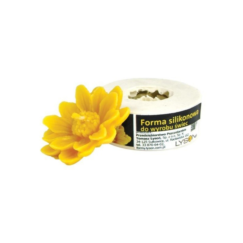 Moule à cire pour bougie - "FLOTTANTE MARGUERITE"