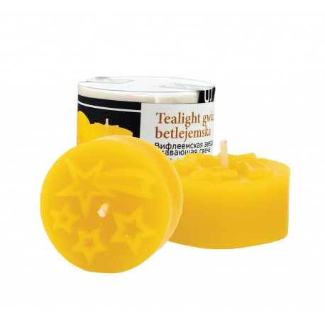 Moule à cire pour bougie - "CHAUFFE PLAT ETOILE FILANTE"