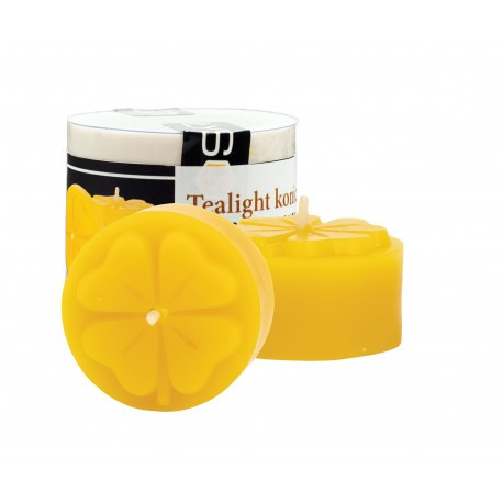 Moule à cire pour bougie - "CHAUFFE PLAT TREFLE A QUATRE FEUILLES"