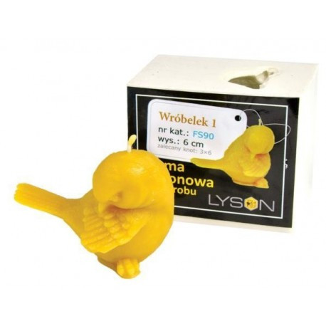 Moule à cire pour bougie - "MOINEAU"