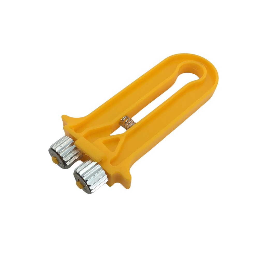 Roulette tendeur zigzag standard