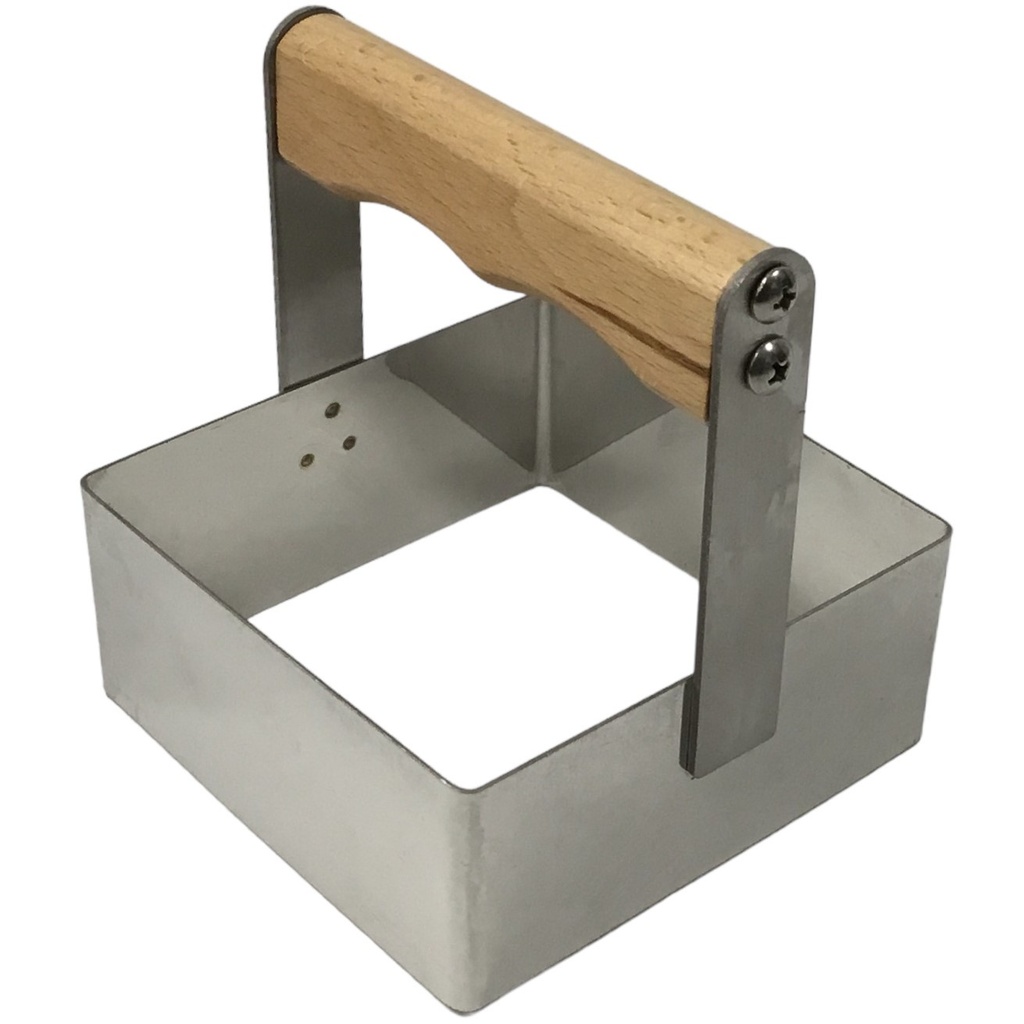 Emporte-pièce inox pour miel en section