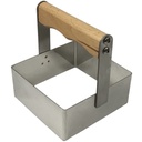 Emporte-pièce inox pour miel en section